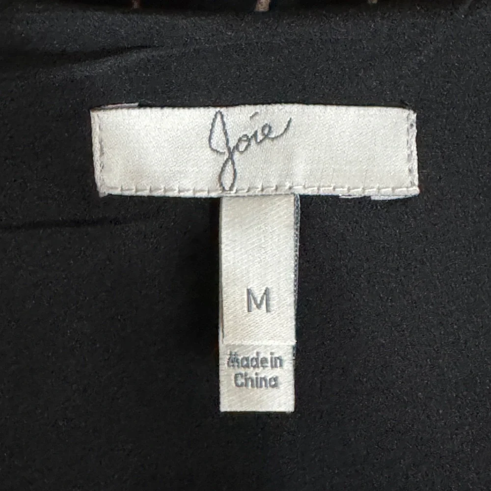Joie Arianna Arrow Print Silk Shift Dress | Size M - Picture 7 of 8